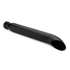 Universal Motorcycle Cafe Racer Exhaust Muffler Pipe Silencer with Sliding Bracket
