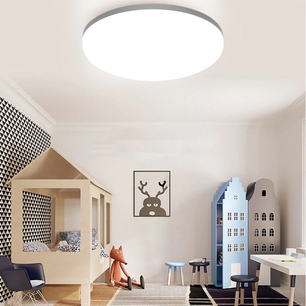 Modern LED Ceiling Lamp - 220V/110V Indoor Chandelier for Kitchen, Living Room, Bedroom