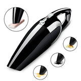 Portable Mini Vacuum Cleaner 5500Pa Strong Suction for Home & Car - Dry/Wet Dust Buster