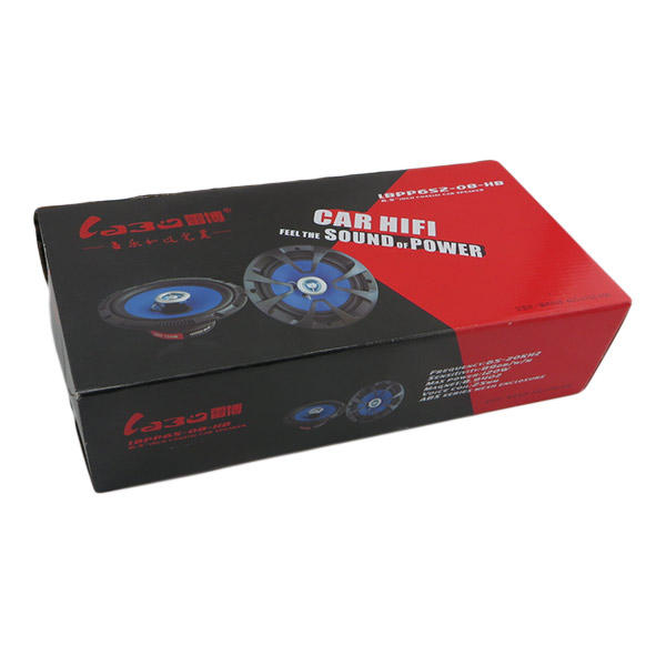 6.5" 2-Way Coaxial Car Speaker LB-PP2652T, 89dB Car Horn