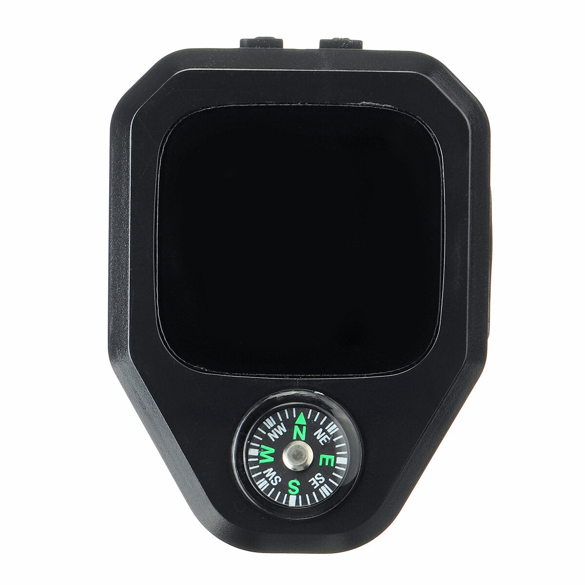 Waterproof Motorcycle Compass TPMS with LCD Display and 2pcs Sensors - Tire Pressure Monitoring and Alarm System