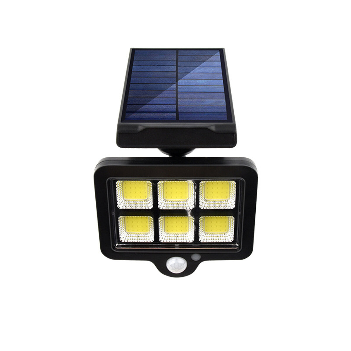 20W Waterproof Outdoor Solar Powered LED Wall Light for Home and Garden