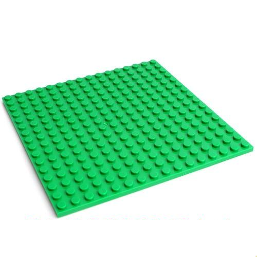 Double-Sided Base Plates for Small Bricks - Compatible Construction Toys