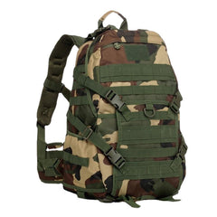 Men's Outdoor Military Tactical Backpack for Trekking, Travel, Camping, Hiking, Hunting - Camouflage Rucksack