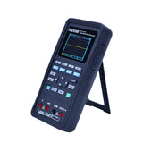 3-in-1 Digital Oscilloscope, Waveform Generator, Multimeter - Portable USB, 2 Channels, 40MHz/70MHz, LCD Display Test Meter