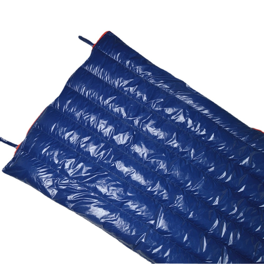 Ultralight 3-Season Goose Down Camping Sleeping Bag for Adults, 200x73cm, Envelope Type, 90% Down, Portable and Warm