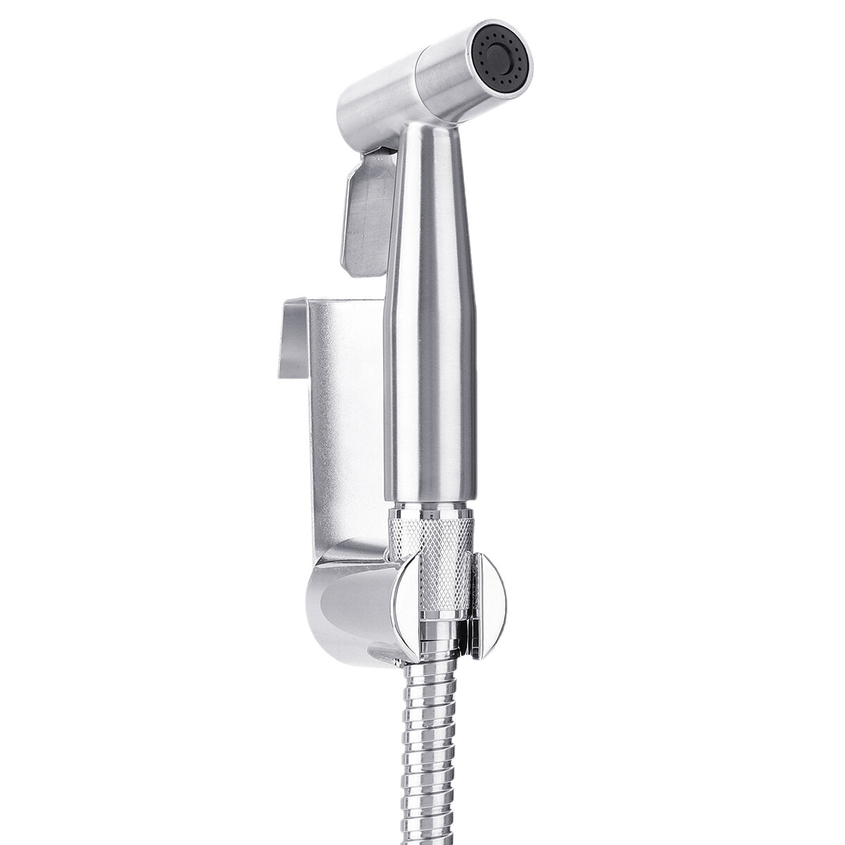 Handheld Bidet Sprayer for Toilet - Adjustable Pressure Faucet Diaper Set with Hose Attachment for Bathroom