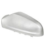 Silver Left Door Wing Mirror Cover N/S Passenger Side