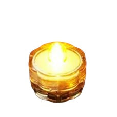 12Pcs Waterproof Flameless Colorful LED Candle Lights for Wedding and Christmas Decorations