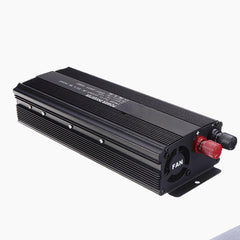 2000W Peak Car Power Inverter DC 12/24V to AC 110/220V Modified Sine Wave Converter with USB Port