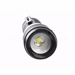 Zoomable LED Flashlight - 18650 Handlamp Light Lamp