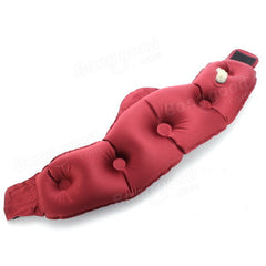 TPU Inflatable Car Pillow Neck Support - Decompression Neck Collar for Travel and Airport Use