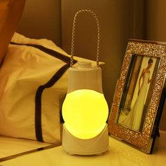 Creative Music Portable Nightlight Smart Switch - Rechargeable Decorative Music Light