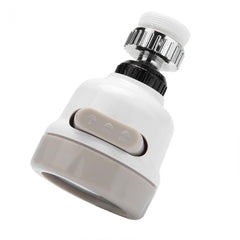 360 Degree Rotating Faucet Nozzle Booster - Water-Saving Filter Tap Head for Kitchen and Shower
