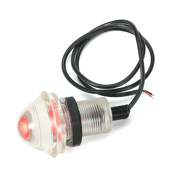 12V LED Motorcycle Turn Signal Lights for Honda, Kawasaki, Suzuki, Yamaha - Special Edge Design