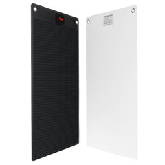 Flexible 25W/50W 19V Solar Panel PET Monocrystalline Cell Battery Charger with DC & USB Output for Camping, RV, Yacht, Car, Truck