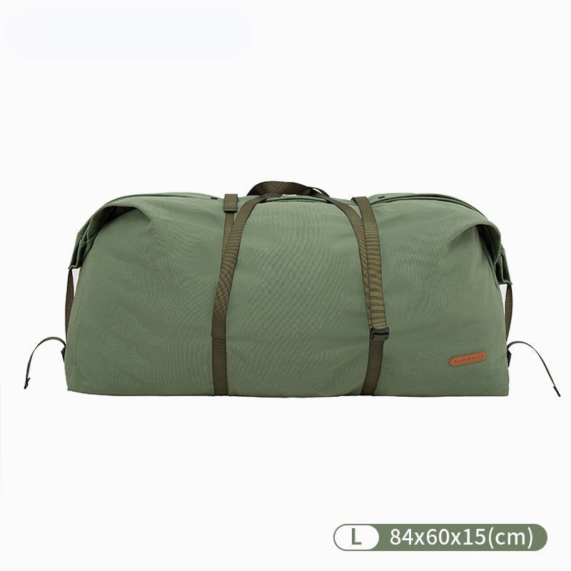 Große Outdoor-Camping-Canvas-Tasche für Sportausrüstung und -zubehör