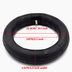 8.5" Thick Rubber Solid Tire & Inner Tube for M365 Electric Scooter Wheels