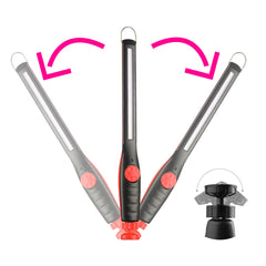 Portable LED UV Disinfection Lamp - Sterilizer & Mosquito Killer for Travel, Home, Office, Car, Hotel