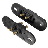 2 Pcs Black Sliding Door Contact Switch for Van Central Locking Systems and Car Alarms