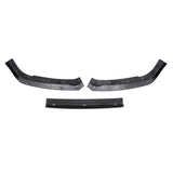 3-Piece Carbon Fiber Look Front Bumper Lip Chin Splitter Set