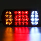 12V 32 LED Rear Stop Tail Brake Indicator Light for Truck, Trailer, Van, Caravan