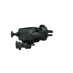 Mini Car Phone Holder Air Vent Mount Bracket for iPhone, Xiaomi, Huawei - Gravity Linkage