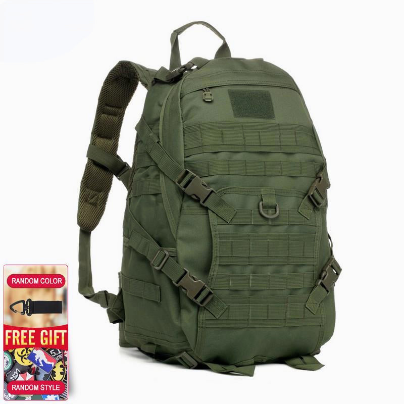 Militärischer taktischer Rucksack für Herren im Freien für Trekking, Reisen, Camping, Wandern, Jagen – Camouflage-Rucksack