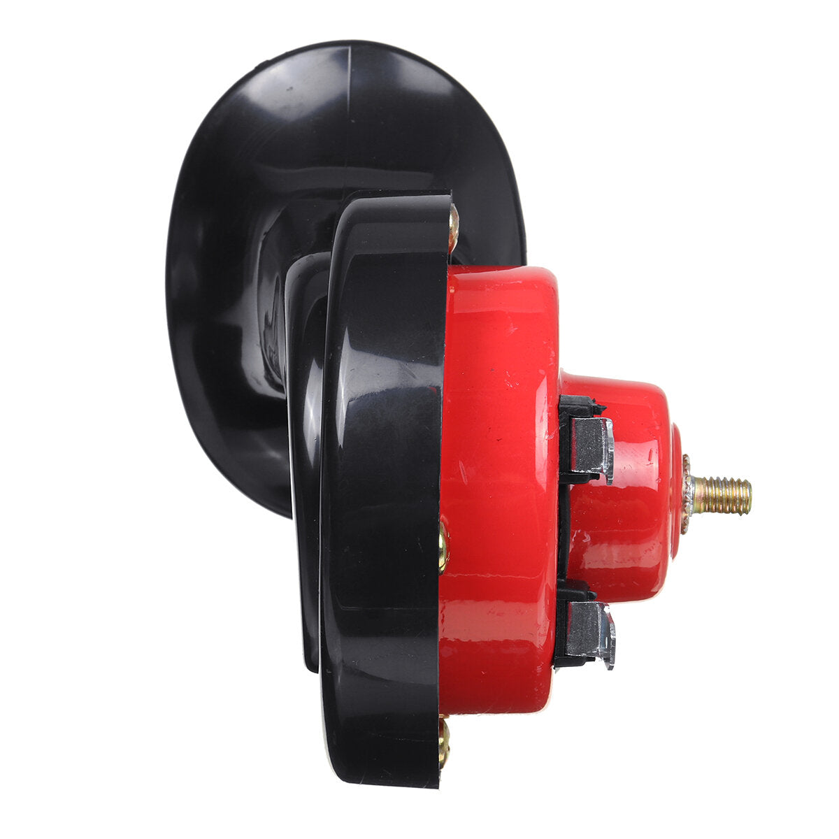 12V 300DB Universal Electric Snail Air Horn - Super Loud, Waterproof Car Horn