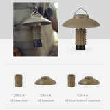 DIY Lantern Shade for Goal Zero Lighthouse Micro Flash - Outdoor Camping Lamp Holder