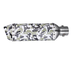 Universal 38-51mm Exhaust Muffler Tail Pipe Silencer for Motorcycle, ATV, Dirt Bike