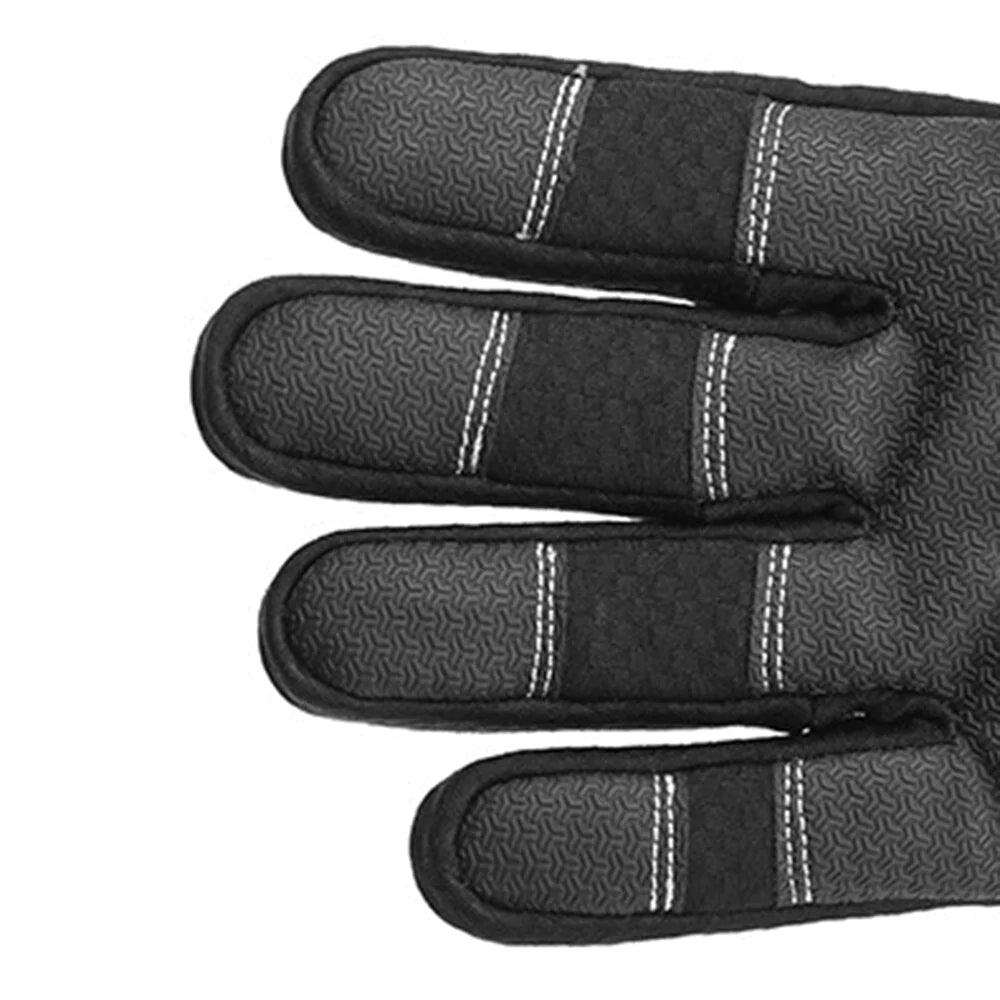 Winter Warm Touch Screen Gloves - Windproof, Waterproof, Non-slip for Sports, Riding, Mountaineering