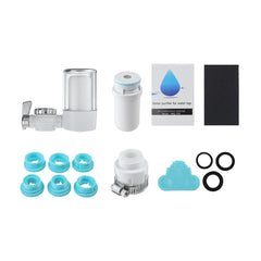 Kitchen Sink Faucet Water Filter - Tap Mount Filtration Purifier Cleaner