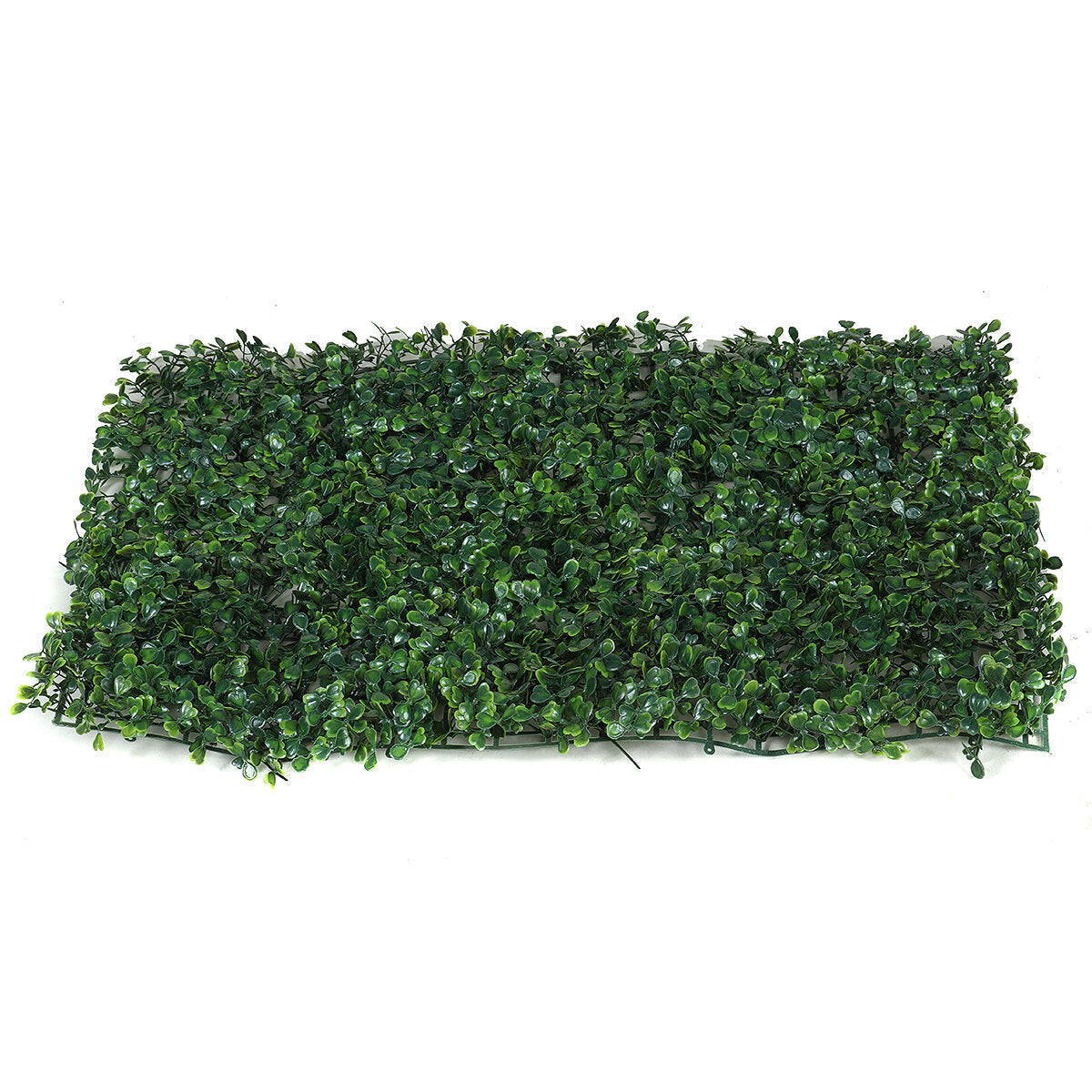 1/10Pcs Artificial Plant Walls 40x60x4cm Green Foliage Hedge Grass Mat Panels Fence