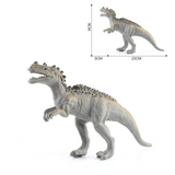 Dinosaur Model Toys: Jurassic Tyrannosaurus, Indominus Rex, Triceratops, Brontosaurus - 28 Styles