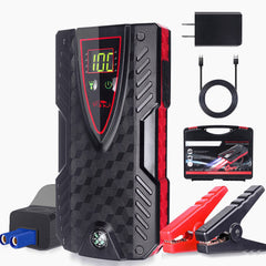 12V 12000mAh Car Emergency Power Bank - Jump Starter Battery Charger for Vehicle Ignition