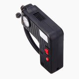 12V Portable Air Tire Inflator Pump with LED Safety Hammer for Motorcycle, Electric Car, and Bike