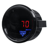 52mm Auto Trans Temperature Gauge Digital LED Car Meter & Sensor in Fahrenheit