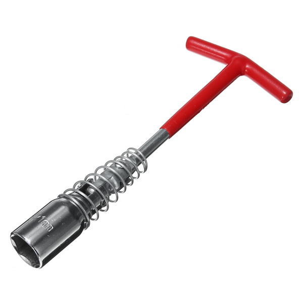 Universal 16mm/21mm Spark Plug Socket Wrench T Handle Remover Tool