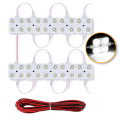 Car Interior Lights Kit: 10x4 LED Modules for White Truck Ceiling and Loading Light