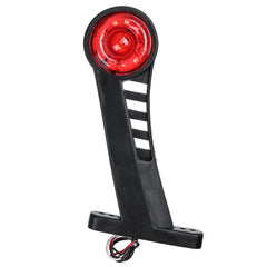 2PCS LED Side Marker Lights for Recovery, Trailer, Truck, Lorry, Van - Outline Lamp Stalk