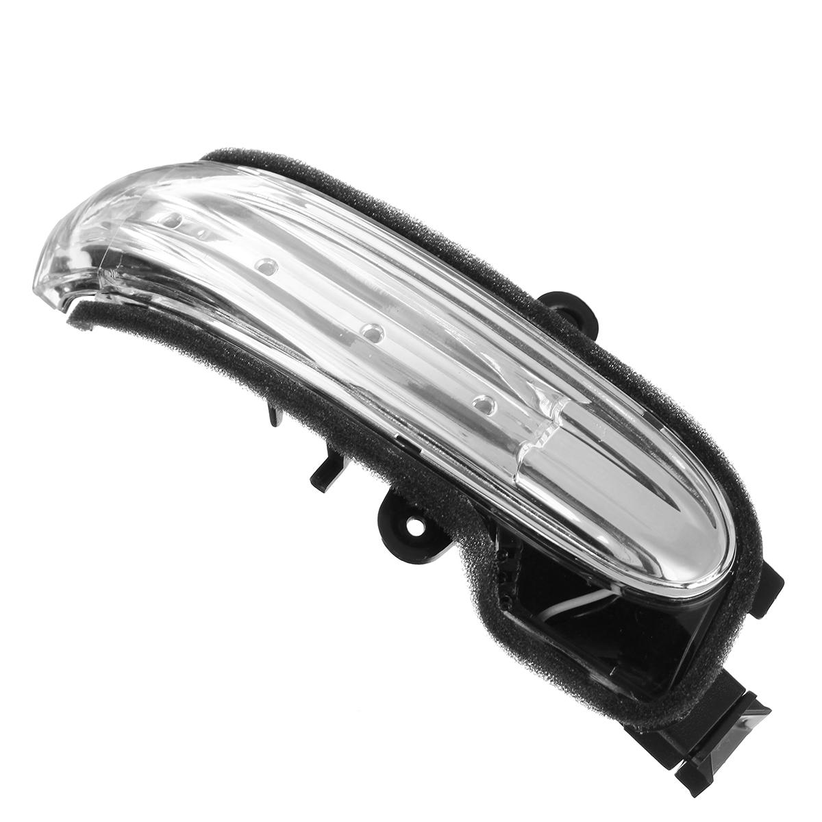 Right Door Wing Mirror Turn Indicator Lamp - Yellow Light