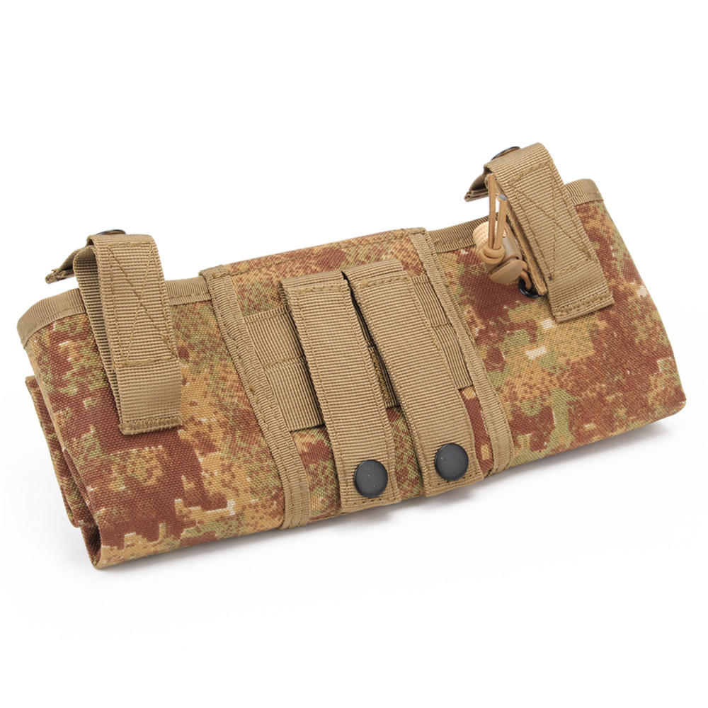 Unisex Tactical Military Vest - Breathable, Adjustable with Storage Bag