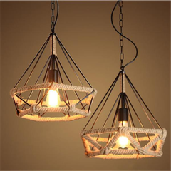 Industrial Retro Loft Ceiling Light Chandelier Pendant Lamp for Bedroom, Restaurant, and Corridor