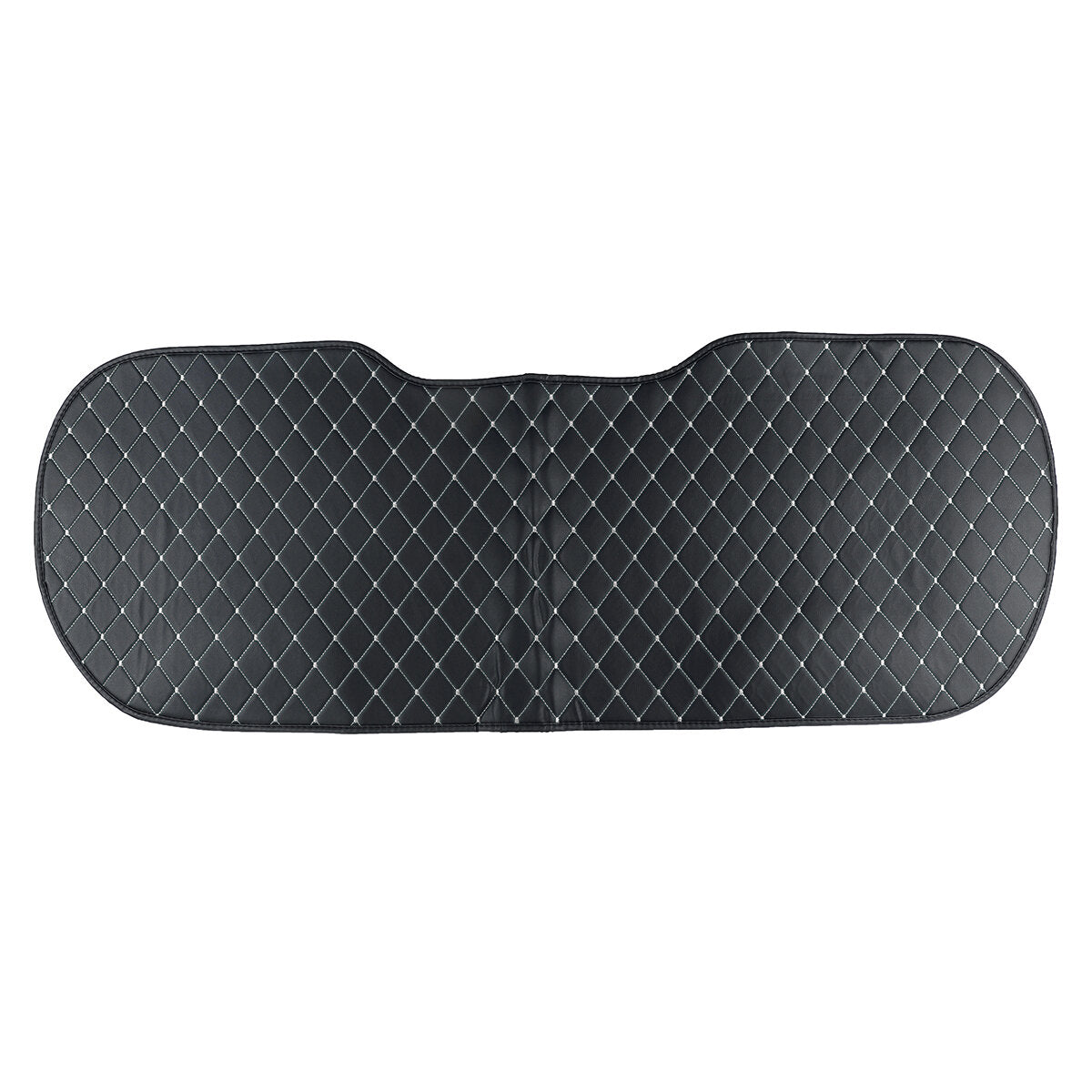 Universal PU Leather Car Seat Cushion Cover - Breathable, Protective, and Comfortable