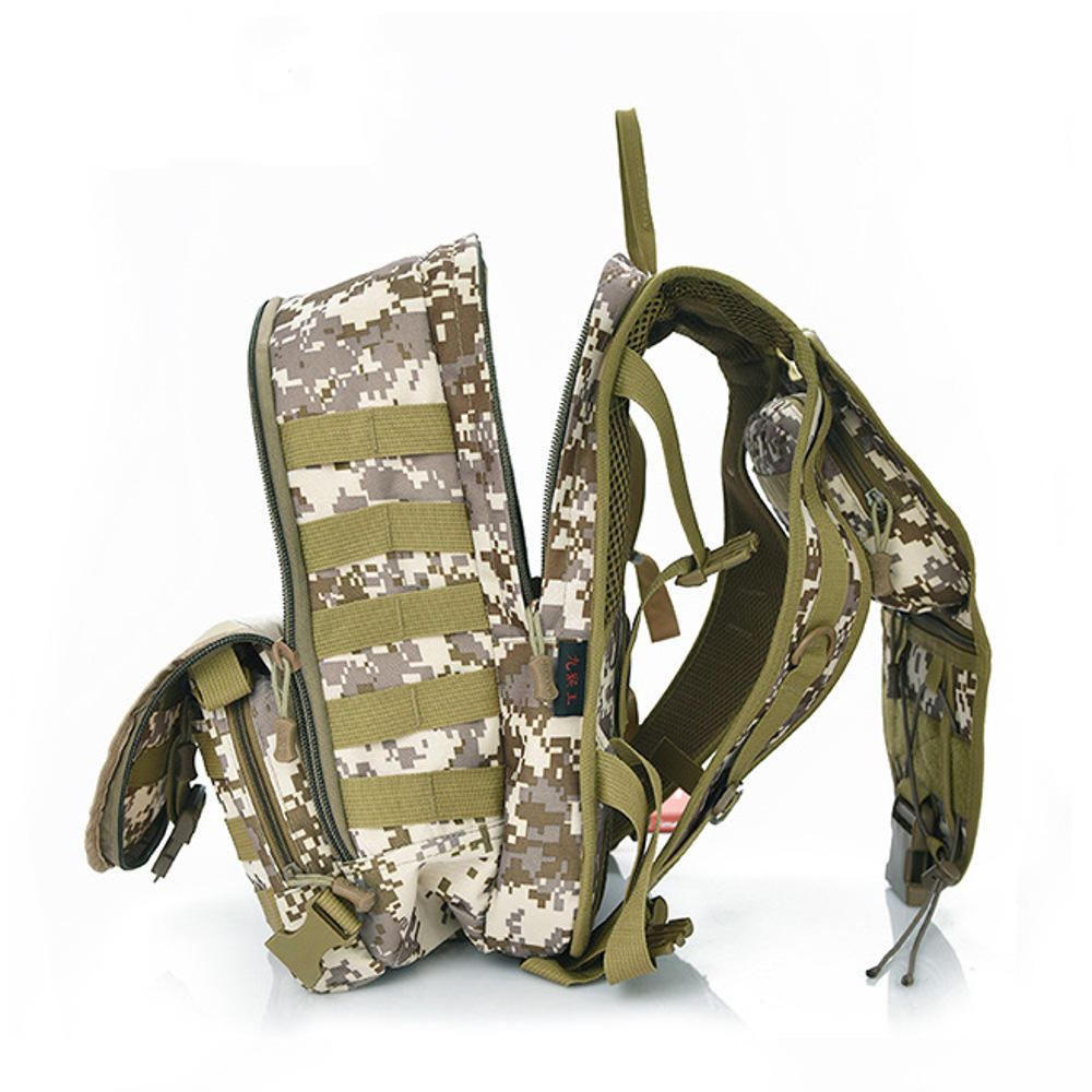 Multifunktionaler Camouflage-Outdoor-Sportrucksack mit großer Kapazität - Unverzichtbar für Reisen