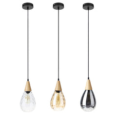 Modern Glass Pendant Light - Ceiling Lamp Chandelier Fixture for Home Decoration