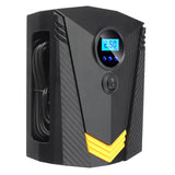 120W 12V Portable Air Pump, 35L/min, 100/150psi, Smart Tire Inflator with LED Lights