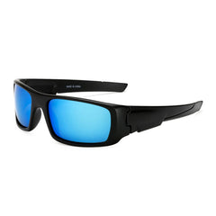 Men's High-Definition Polarized Lens Sport Riding Sunglasses