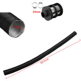 25mm Car Air Intake Filter Silencer Hose Kit for Webasto Eberspacher Diesel Parking Heater